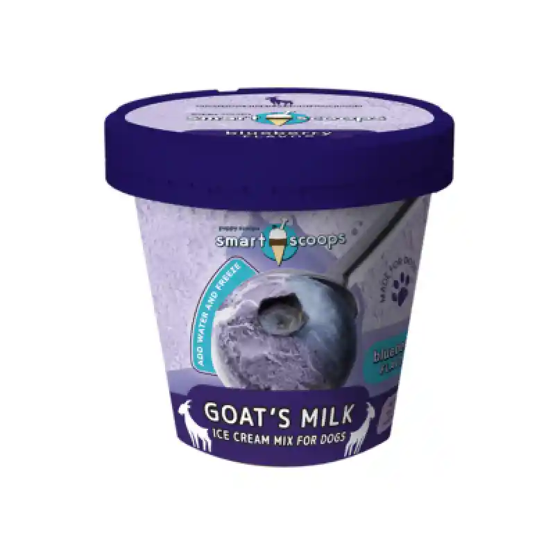 Puppy Scoops Goat Blueberry