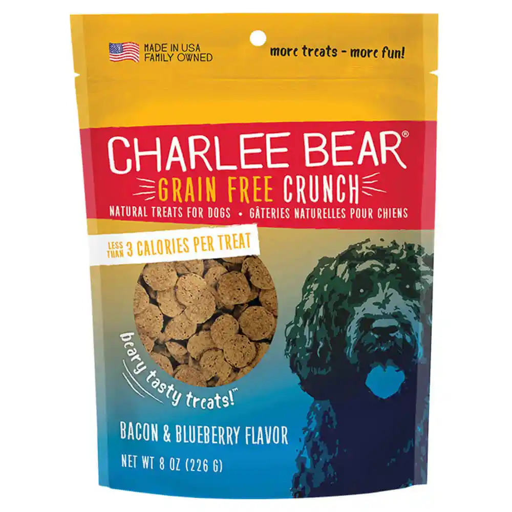 CB Crunchy Bacon Blueberry 8oz