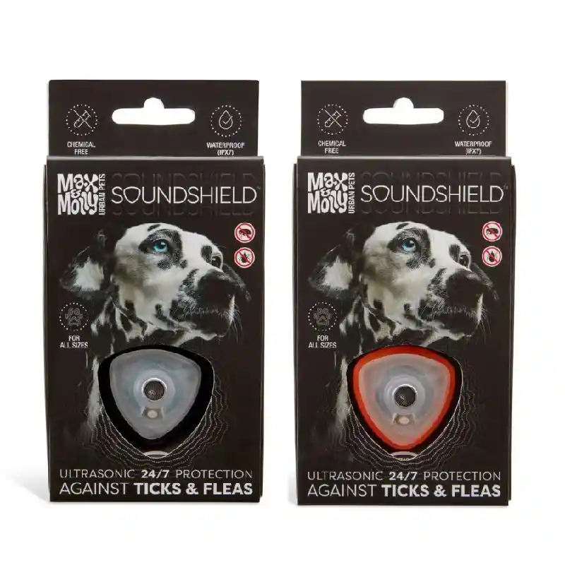 Soundshield Soundshield flea & Tick Collar Orange by Max & Molly