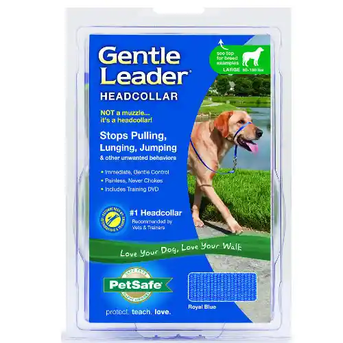 Gentle Leader Large Royal Blue
