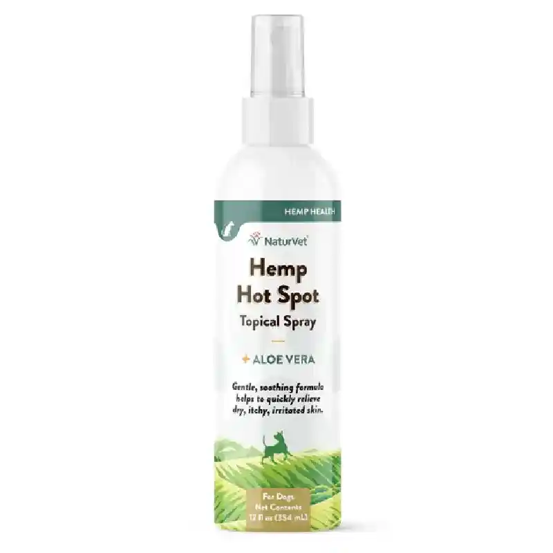 Allergy Hemp Hot Spot Spray 12