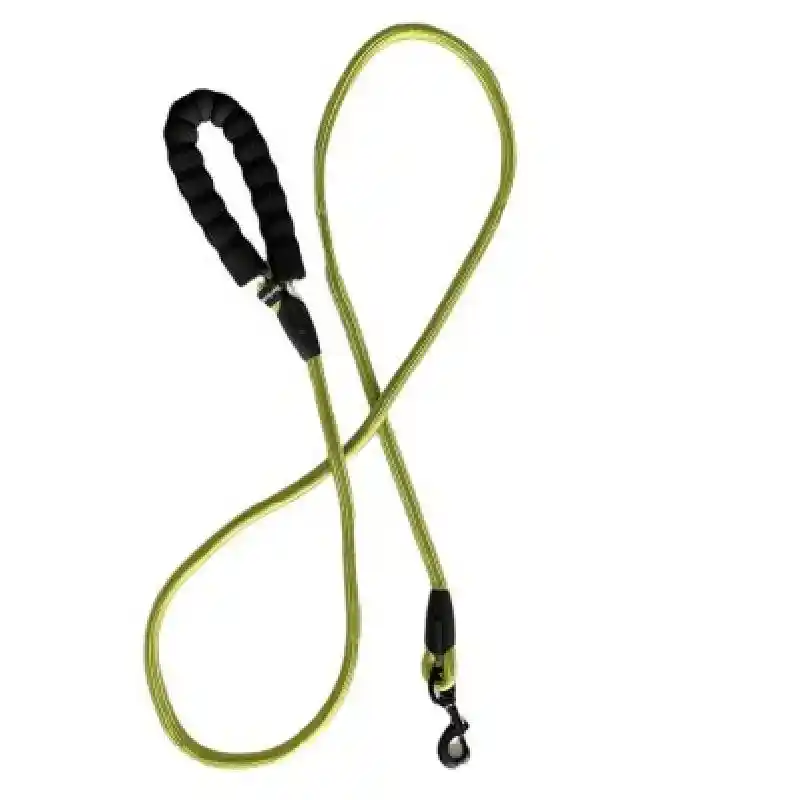 Green Rope Leash 6'