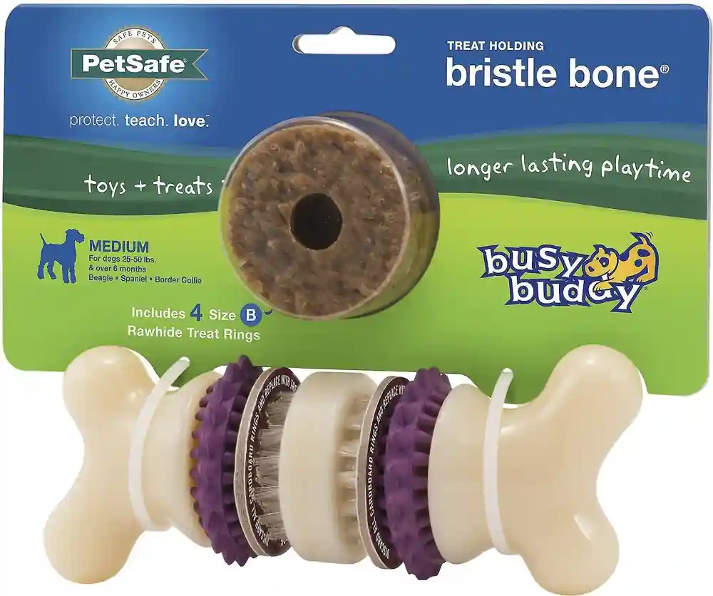 Busy Buddy Bristle Bone Med