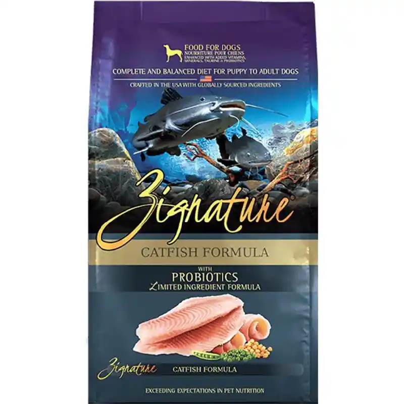 Zig GF Catfish Dog Food 27-lb