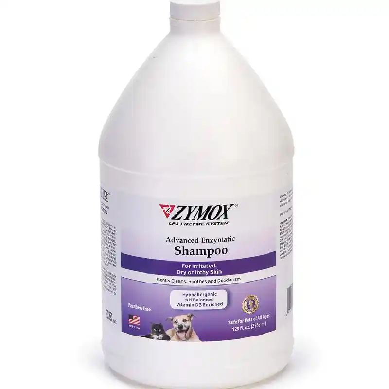 Zymox Zymox Shampoo W/Vitamin D3 Gal by Pet King Brands