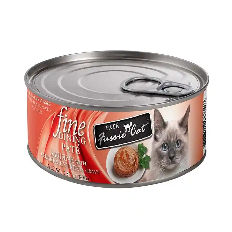 Fussie Fine Sardine Chicken 2.82z