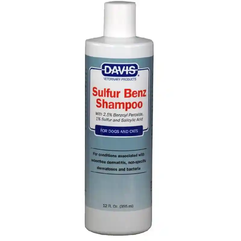 Davis Sulfur Benz Shampoo 12oz by Davis Manufacturing