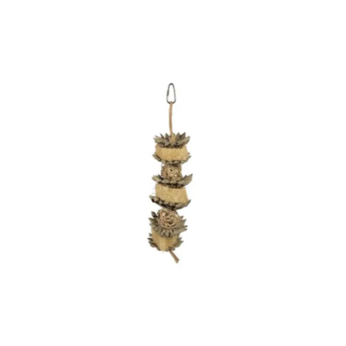 Preve Flowers & Cubes Bird Toy