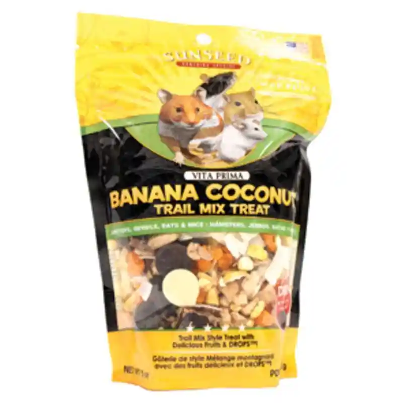 Trail Mix Hamster Banana 5oz