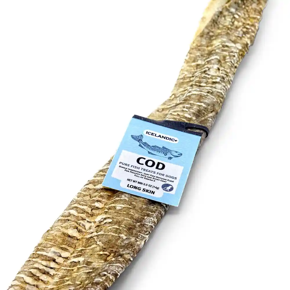 Icelandic Cod Long Skin Single