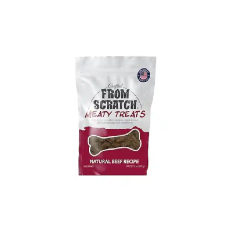 Crafted Beef Meaty Treats
