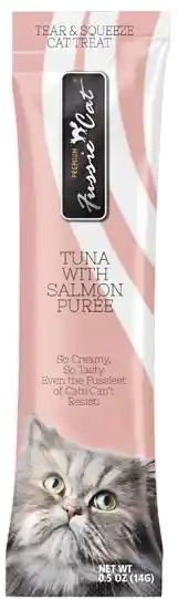 Fussie Tuna Salm Puree 4/.05z