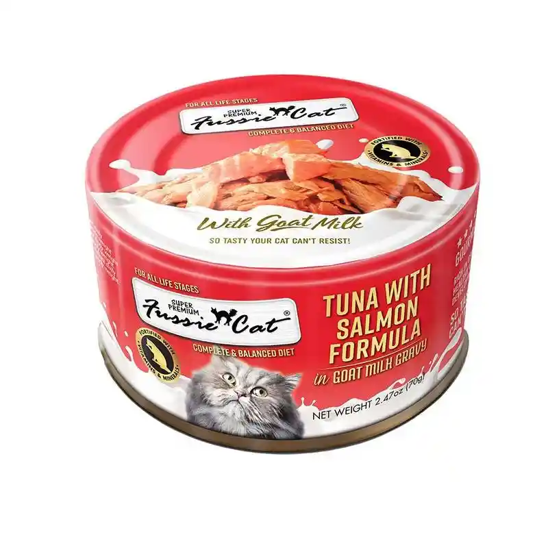 Fussie Tuna Salmon Goat Mlk 2.47z