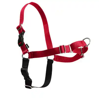 Easy Walk Harness Xlg Red