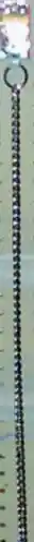Chain Training Dog Collar, Chrome, 3.0 Mm X 26"