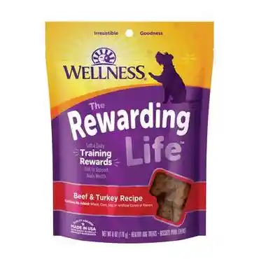 Wellness Rewarding Life Beef/Turkey 6oz
