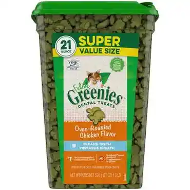 Feline Greenies Chicken - 21-oz C