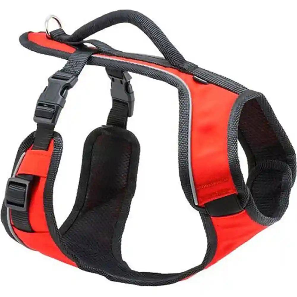 Petsafe Ezsport Adj Padded Harness Orange Medium