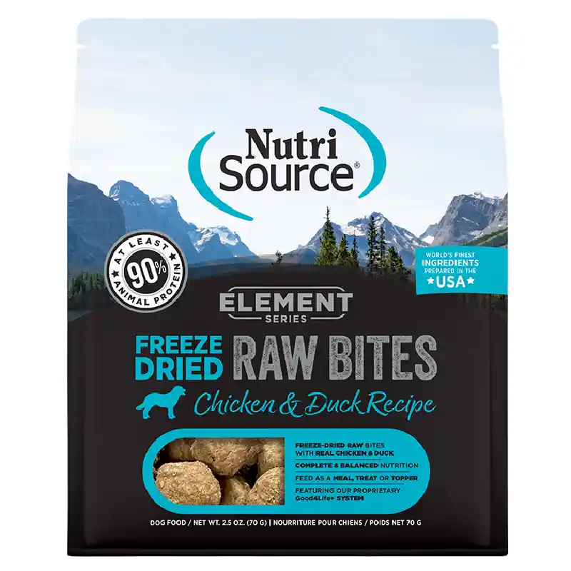 NS ELEMENT FD CHKN/DUCK 2.5oz