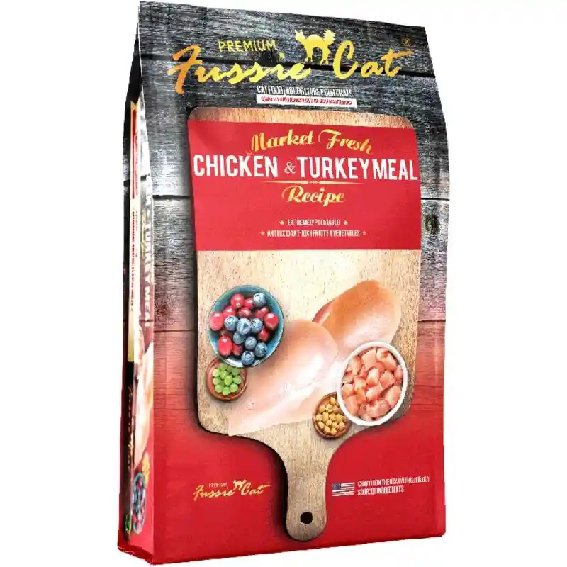 Fussie Cat Fresh Chicken Turkey 10lb