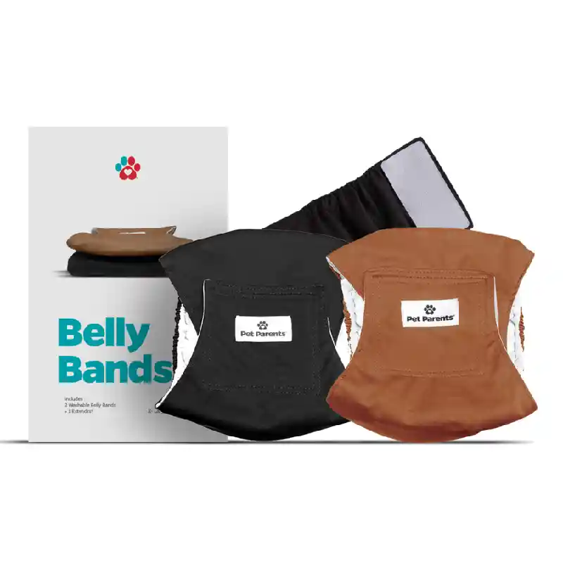Belly Bands Natural XL 2 Pk