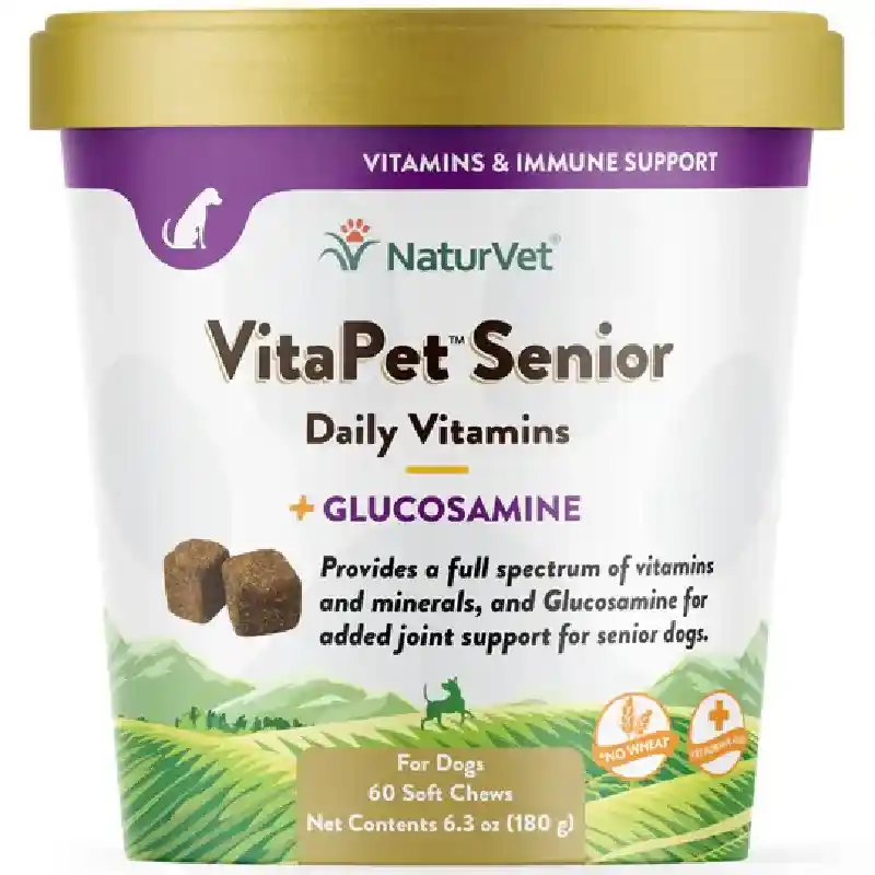 Vita Pet Senior Dog 60 Chew