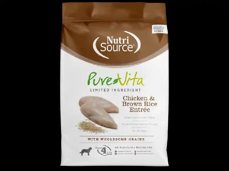 Chicken & Brown Rice Entrée, 5lb
