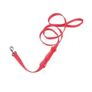Control Handle Dog Leash - Red 1" X 06'