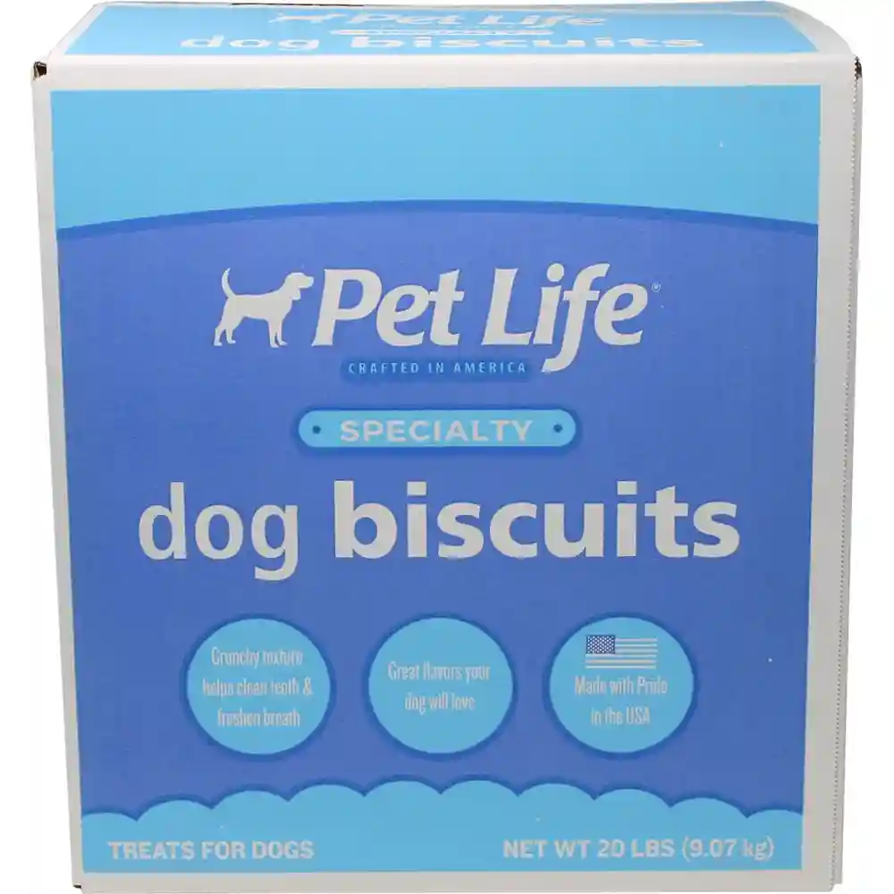 Petlife 20# Large Beef Basted Biscuits