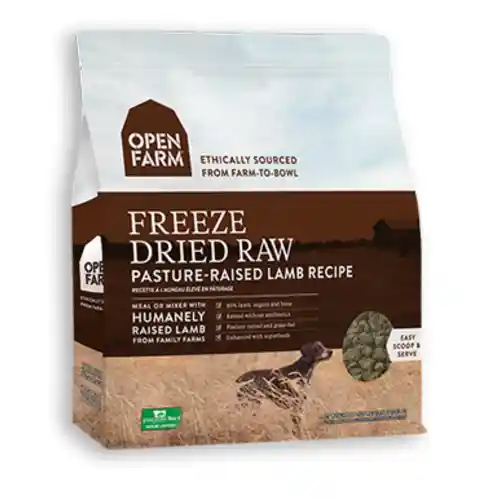 Pasture Raised Lamb Recipe Fd Raw Dog Food 13.5-oz