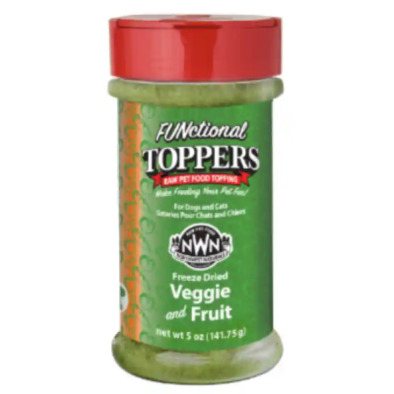 NWN DC Dzd Topper Vegetable Fruit 3oz