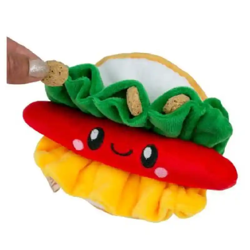 Ter D Plush Hotdog 8"