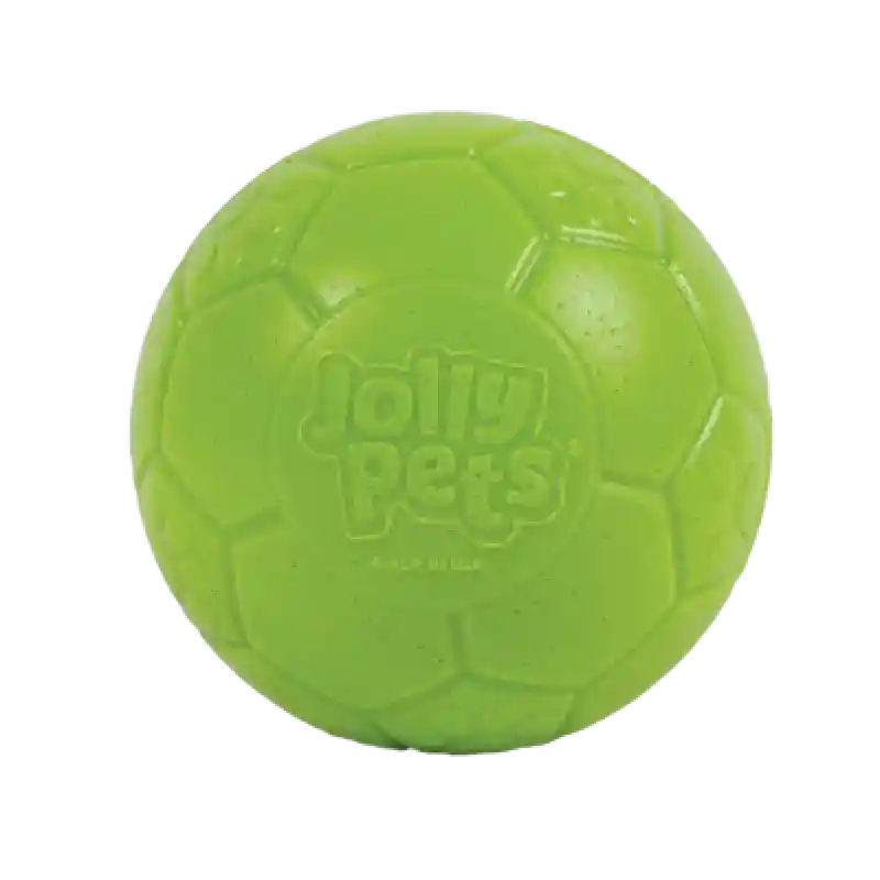 Jolly Soccer Ball Green 4"