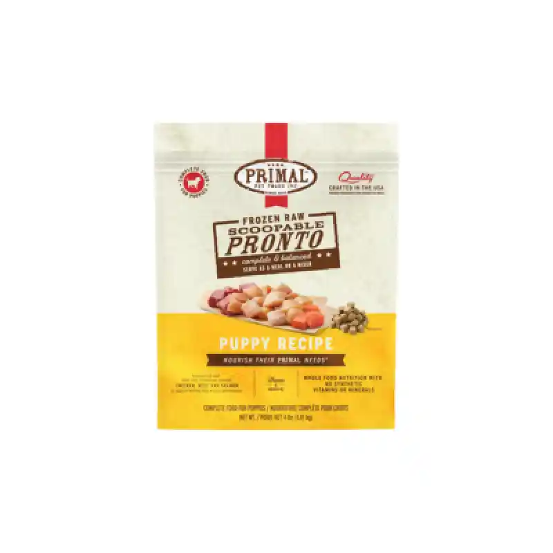 Primal Puppy Pronto Frozen 4lb