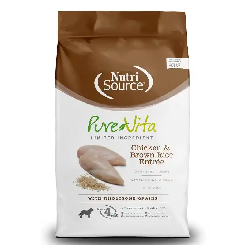 Chicken & Brown Rice Entrée, 25lb