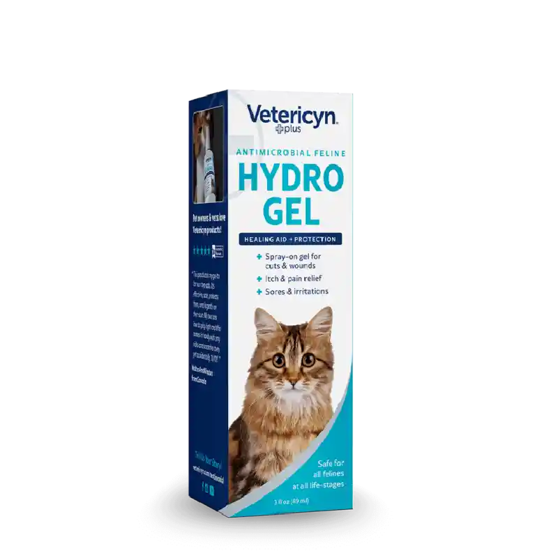 VETERICYN HYDROGEL FOR CATS 3oz