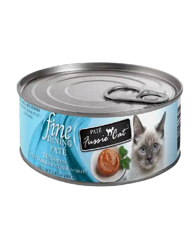 Fussie Fine Tuna Veg 2.82z