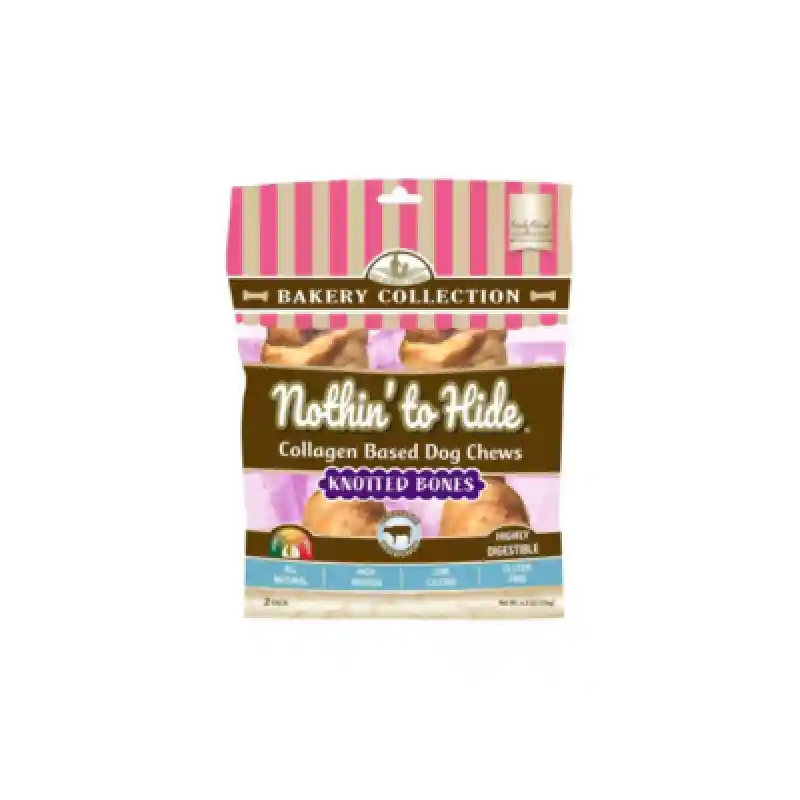 Nothin' To Hide Bakery Collection Knotted Bone MED