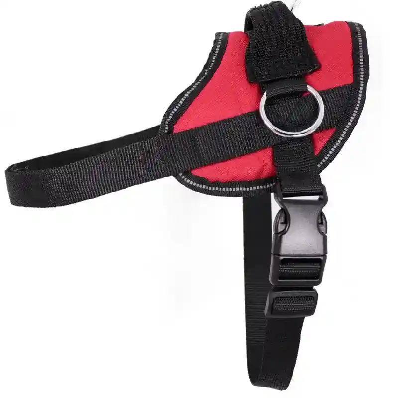 RED REFLECTIVE NO PULL HARNESS X LARGE