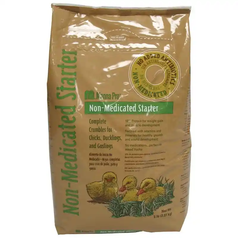 Chick Starter Grower Non-Medicated Crumbles 5lbs