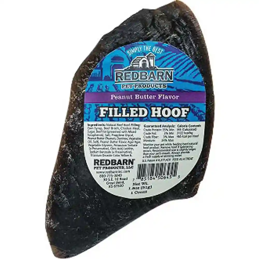 Peanut Butter Filled Hooves (25ct)
