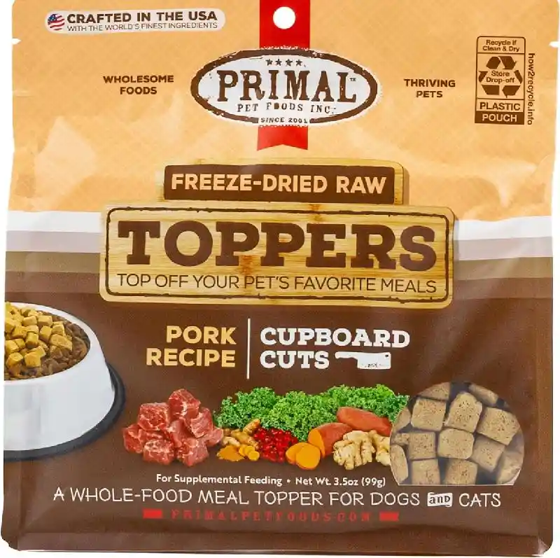 Primal Cupboard Cuts Top Pork 3.5z