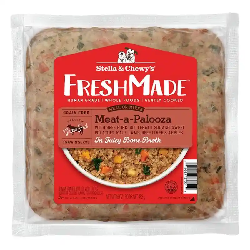 Stella Dog Freshmade Meat a Palooza 16z