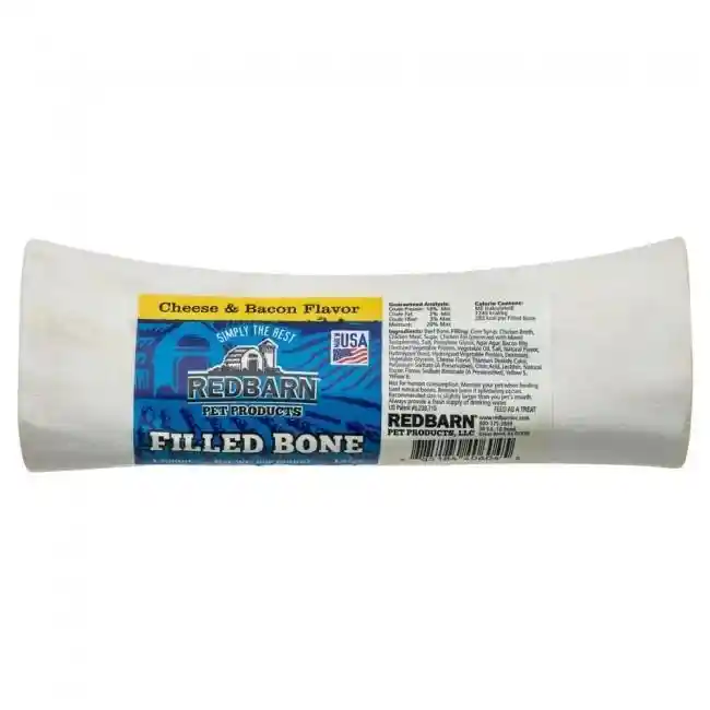 Cheese & Bacon Filled Bone Small (20ct)
