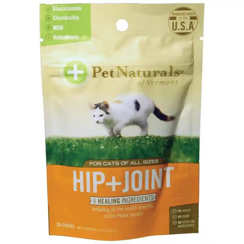 Pet Nat Vt Hip Joint Cat 30ct