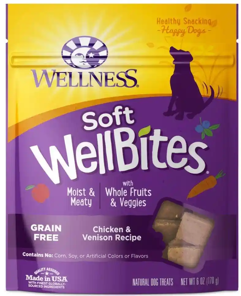 Wellness Rewarding Life Chicken/Venison 6oz