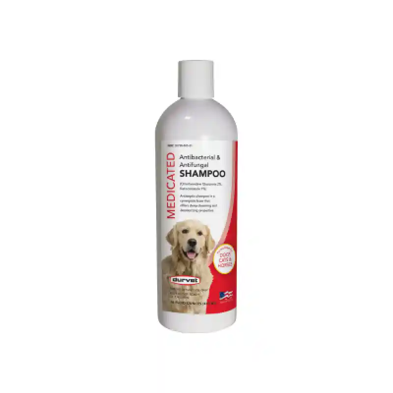 Antibacterial & Antifungal Shampoo 32-oz