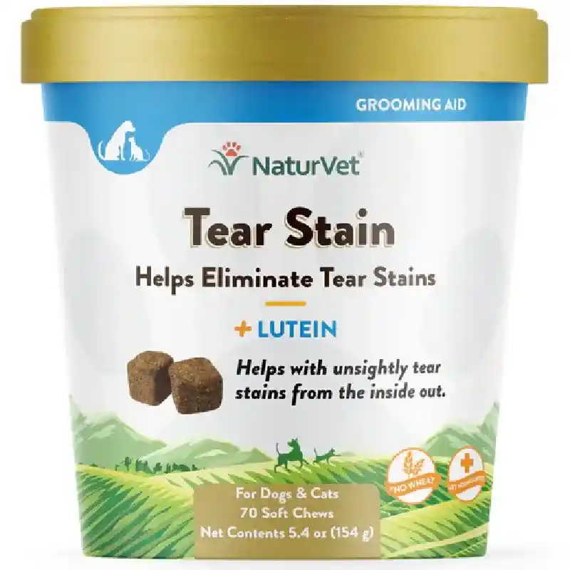 Naturvet Tear Stain Plus Lutein 70 Ct