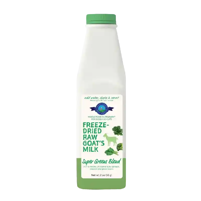 Shepherd Boy Farms Fd Raw Goats Milk Green Blend 1oz (16oz)