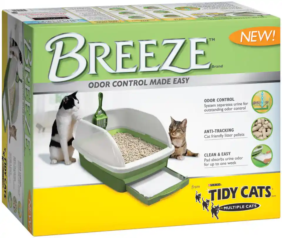 Tidy Cat Breeze Litter Box